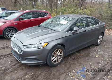 2013 Ford Fusion Se from USA, damaged, VIN 3FA6P0H73DR230313